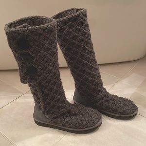 UGG Lattice Cardy Boots